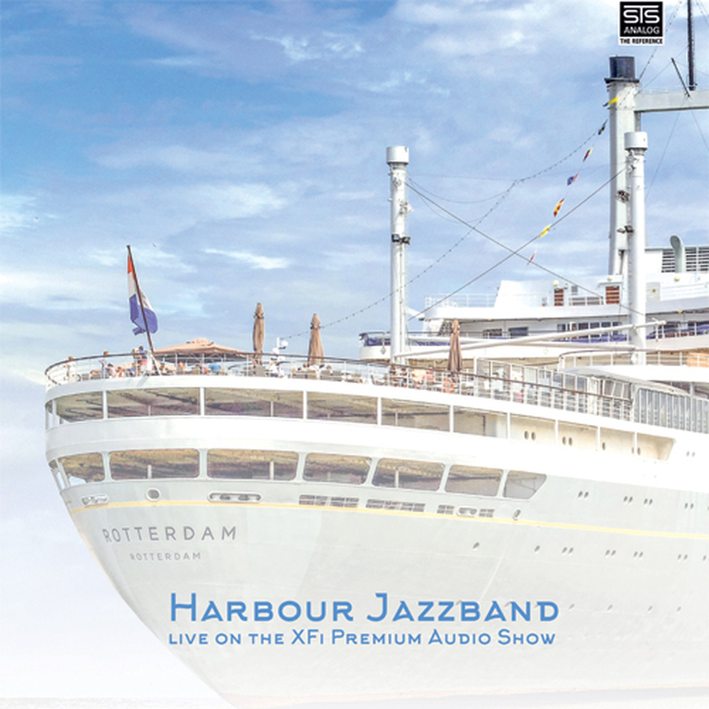 Harbour Jazz Band Live On X-Fi Premium Audio Show