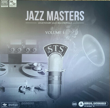Various Artists Jazz Masters Legendary Jazz Recordings Vol.1