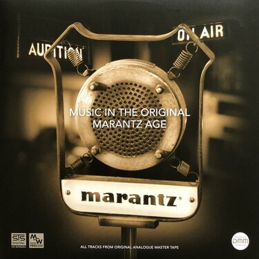 Various Artists Music In The Original Marantz Age
