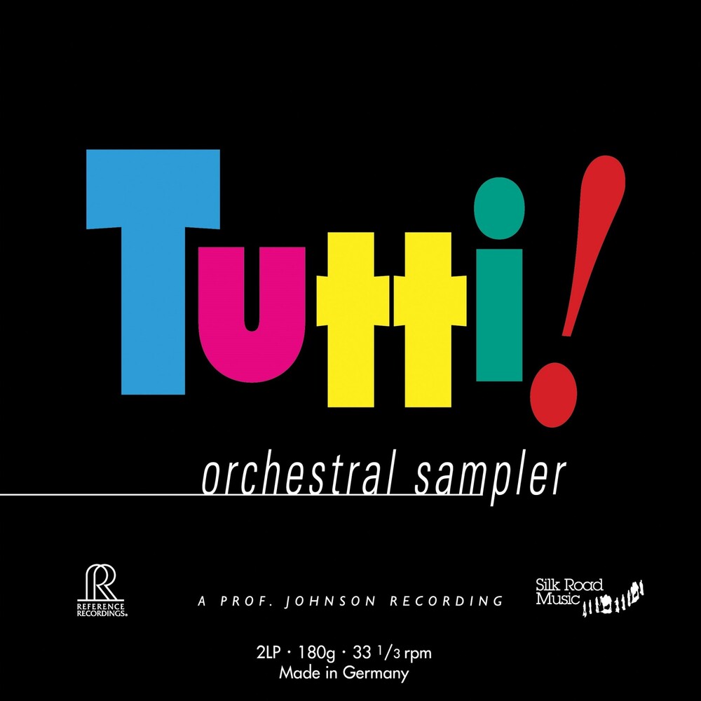 Various Artists Tutti! Orchestral Sampler (2 LP)