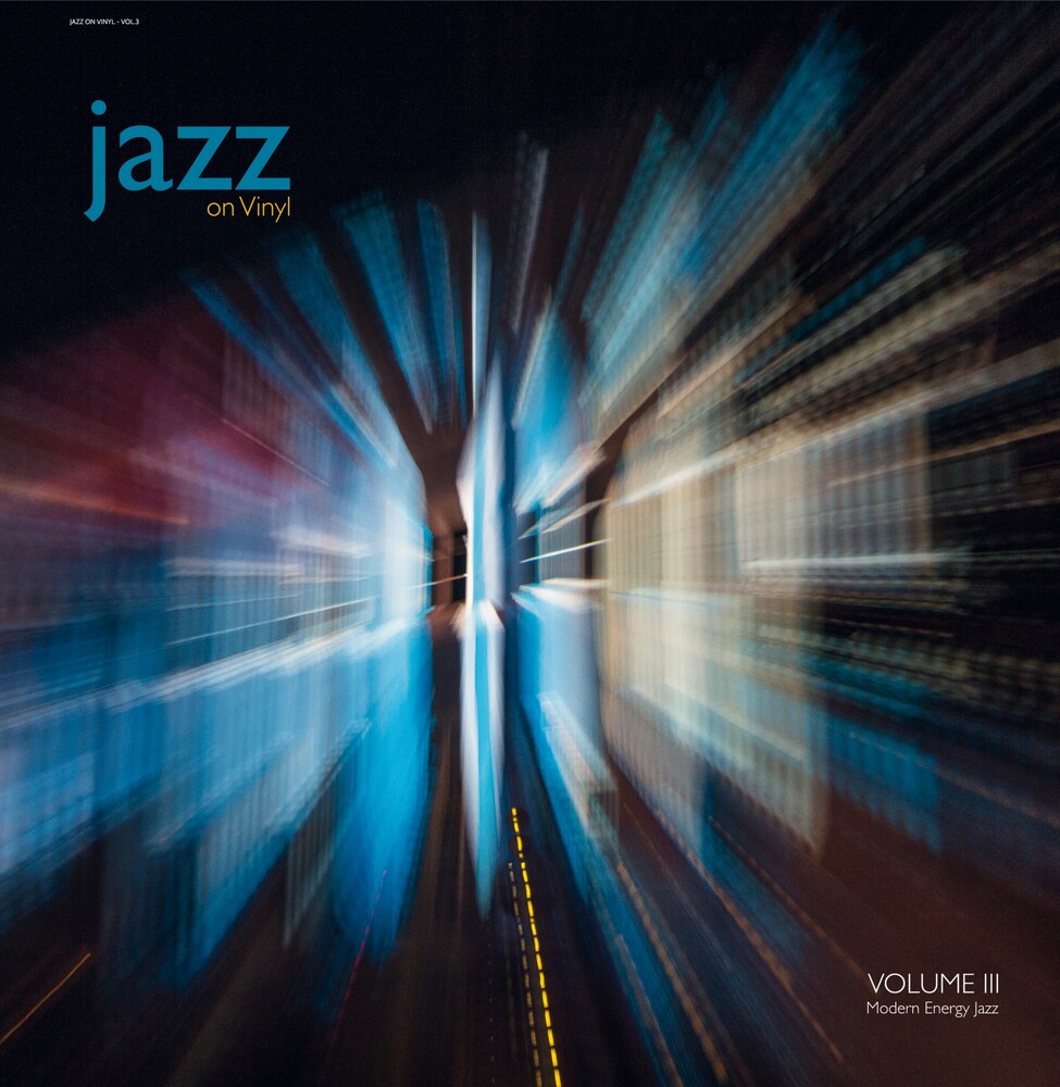 Various Artists Volume Three: Modern Energy Jazz