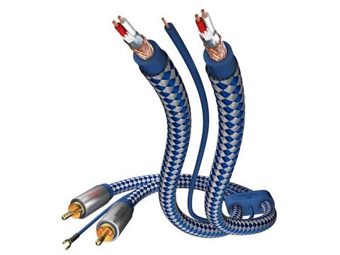 In-Akustik Premium Phono Cable RCA-RCA 2,0 м.