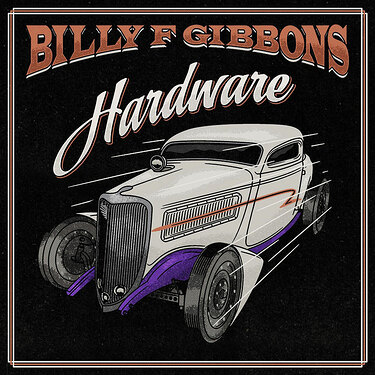 Billy F Gibbons Hardware