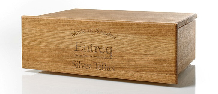 Entreq Silver Tellus Dark Oak