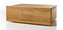 Entreq Silver Tellus Infinity Dark Oak