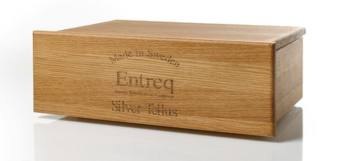 Entreq Silver Tellus Infinity Dark Oak