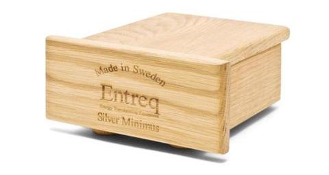 Entreq Silver Minimus Dark Oak