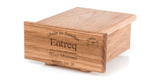 Entreq Silver Minimus Infinity Dark Oak