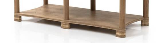 Entreq Athena Twin 1 Bottom Shelf
