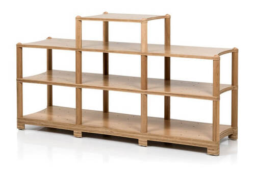 Entreq Athena Trippel 1Shelf