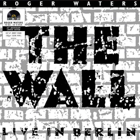 Roger Waters The Wall Live In Berlin (Limited Edition) Clear Vinyl (2 LP)
