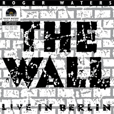 Roger Waters The Wall Live In Berlin (Limited Edition) Clear Vinyl (2 LP)
