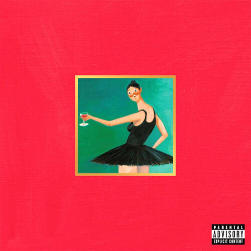 Kanye West My Beautiful Dark Twisted Fantasy (3 LP)