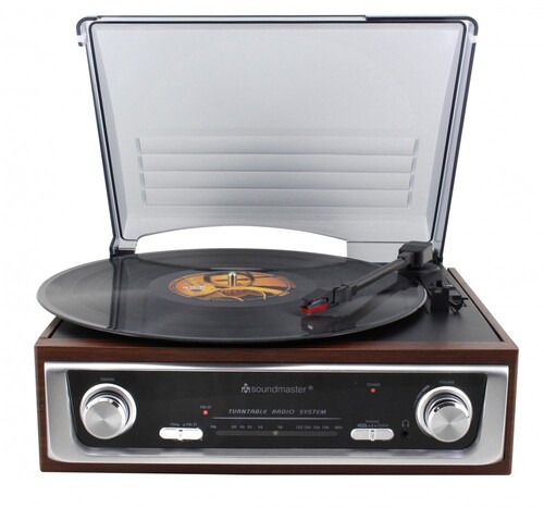 Soundmaster PL196H Walnut