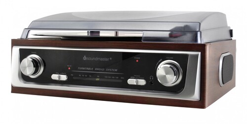 Soundmaster PL196H Walnut