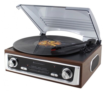 Soundmaster PL196H Walnut