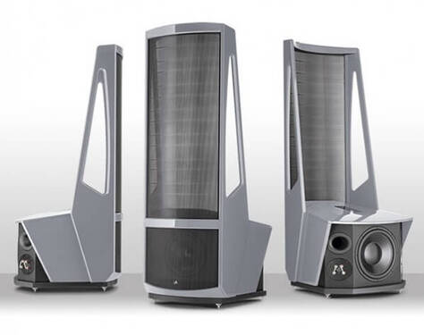 Martin Logan Neolith Arctic Silver (Gloss Metallic)