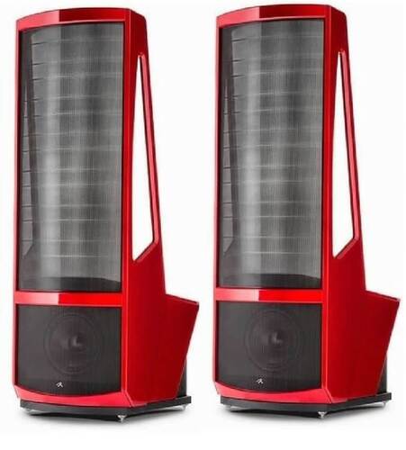 Martin Logan Neolith Cordoba Red (Gloss Metallic)