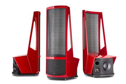 Martin Logan Neolith Cordoba Red (Gloss Metallic)