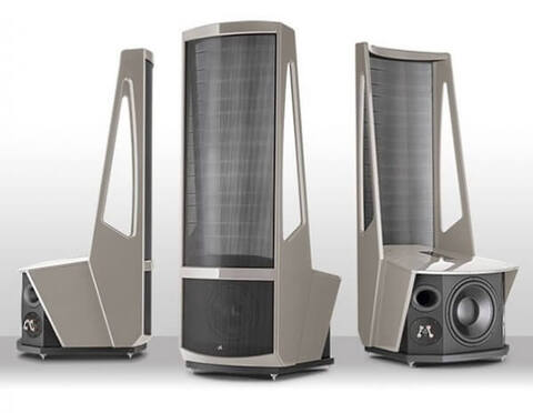 Martin Logan Neolith Desert Silver (Gloss Metallic)