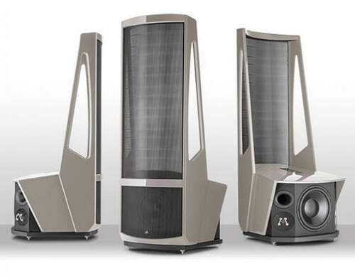 Martin Logan Neolith Meteor Grey (Gloss Metallic)