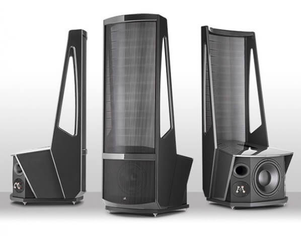 Martin Logan Neolith Meteor Grey (Gloss Metallic)