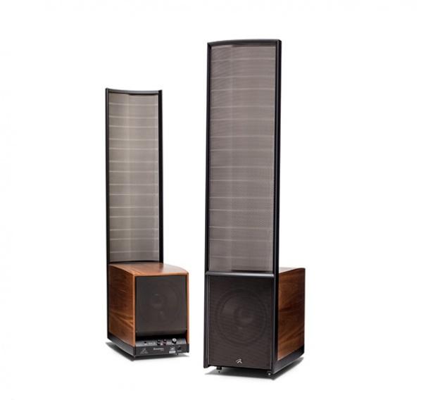 Martin Logan Renaissance ESL 15A Walnut