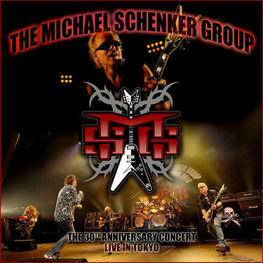 The Michael Schenker Group The 30th Anniversary Concert Live In Tokyo (2 LP)