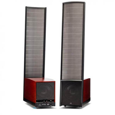 Martin Logan Expression ESL 13A Dark Cherry