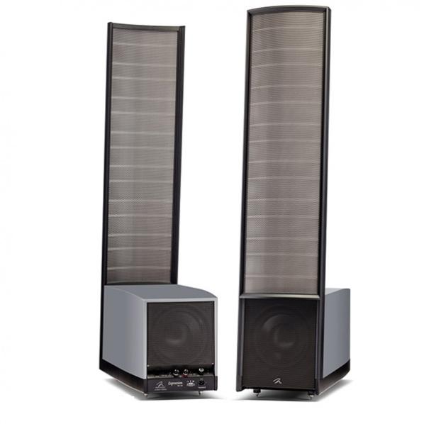 Martin Logan Expression ESL 13A Arctic Silver (Gloss Metallic)