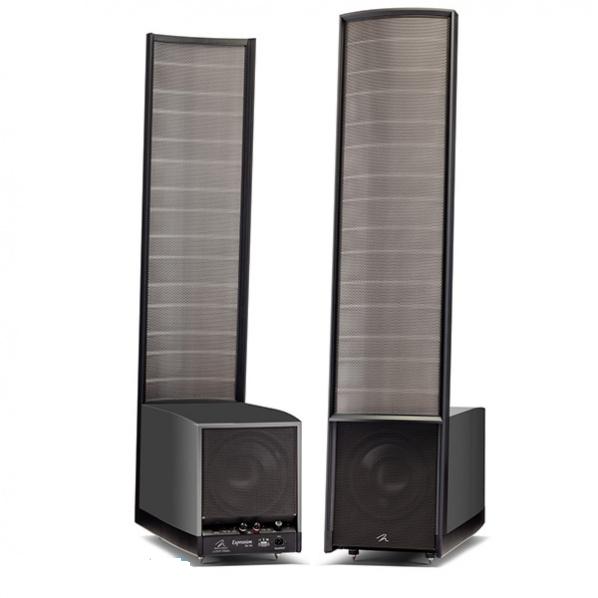 Martin Logan Expression ESL 13A Meteor Grey (Gloss Metallic)