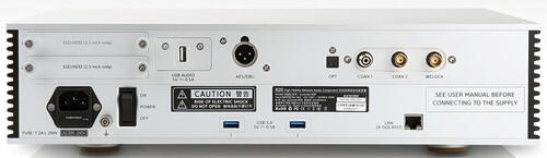Aurender N20 Silver
