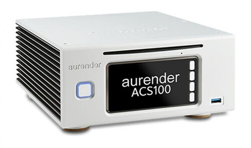 Aurender ACS100 2Tb Silver