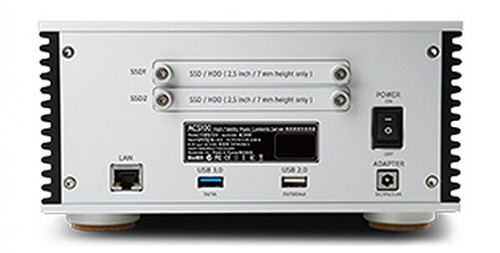 Aurender ACS100 2Tb Silver