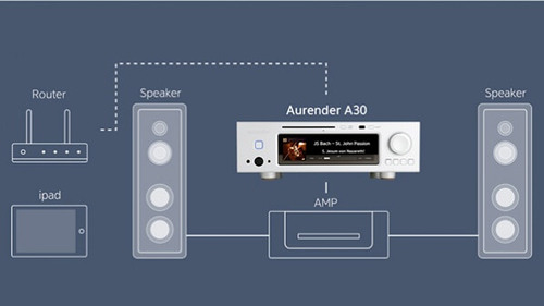 Aurender A30 10TB Black
