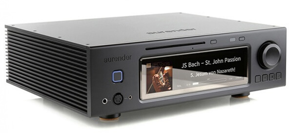 Aurender A30 10TB Black