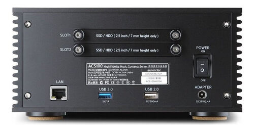 Aurender ACS100 2Tb Black