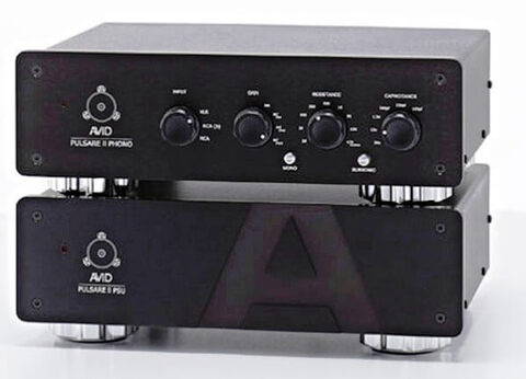 Avid Pulsare II Phono Black