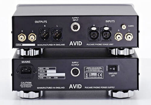 Avid Pulsare II Phono Silver