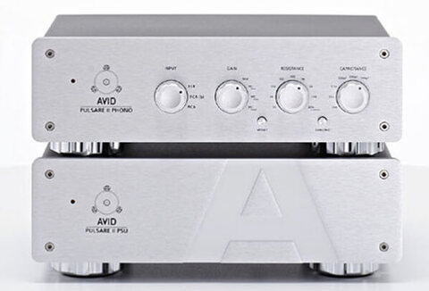 Avid Pulsare II Phono Silver