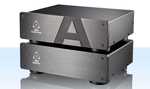 Avid Pellere Phono Black