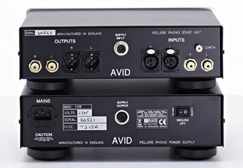 Avid Pellere Phono Black