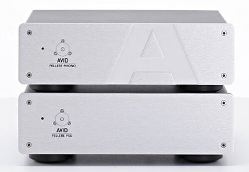 Avid Pellere Phono Silver