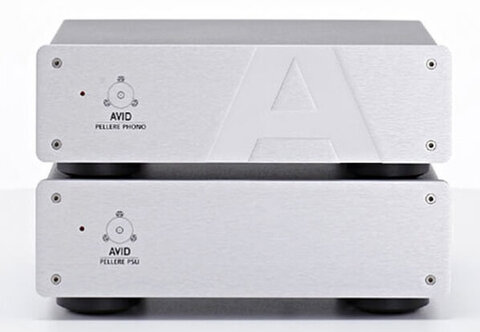 Avid Pellere Phono Silver