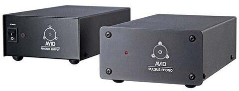 Avid Pulsus Phono Black