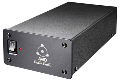 Avid Pellar Phono Black