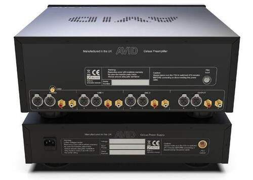 Avid Celsus Pre Amplifier