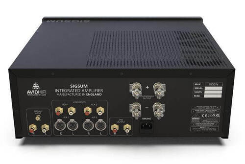 Avid Sigsum Integrated Amplifier