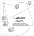 Avid SME Alignment Phono Guide