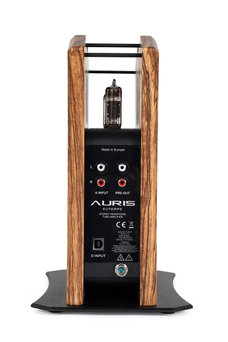 Auris Euterpe Black/Wood